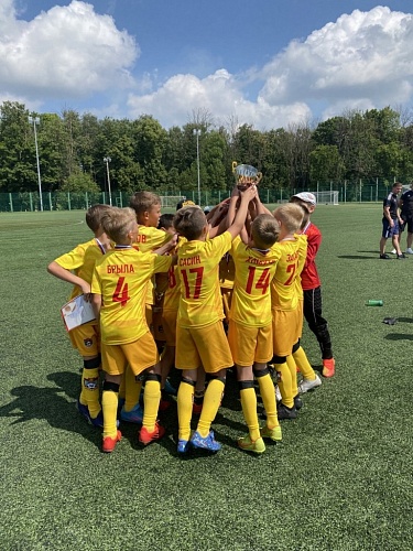 СШ «Арсенал-2013» серебряный призер финальных соревнований первенства СФФ «ЦЕНТР».