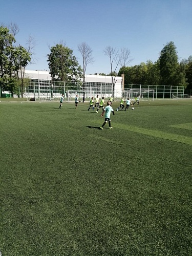  Состоялись первые матчи зонального первенства