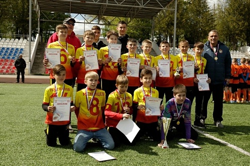 В Туле завершился зональный этап первенства СФФ «Центр» среди юношей 2011 года рождения.