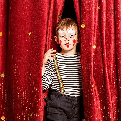 Подготовка в новогоднему концерту