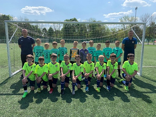 СШ «Арсенал-2014(2)» завоевала золотые медали на зональных соревнованиях СФФ «ЦЕНТР».