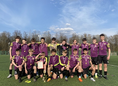  СШ «Арсенал» 2008 г.р. выиграла первенство города Тулы в своей возрастной категории!