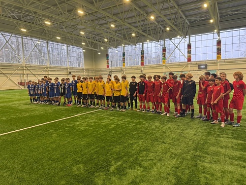 Команда СШ "Арсенал" 2009 стала победителем турнира памяти А.П. Горшкова.