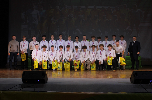 СШ «Арсенал 2009» - снова в призах!