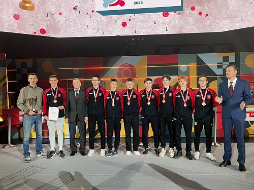 Воспитанники СШ «Арсенал» - бронзовые призеры в международных спортивных соревнованиях по мини-футболу.