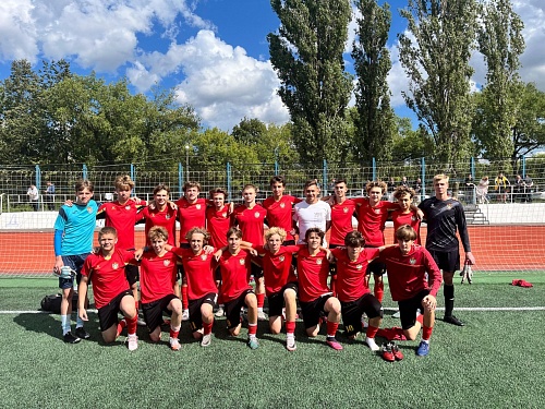  СШ «Арсенал» БРОНЗОВЫЙ призер финального этапа Первенства МАОО СФФ «Центр» среди команд спортивных школ 2009 г.р.