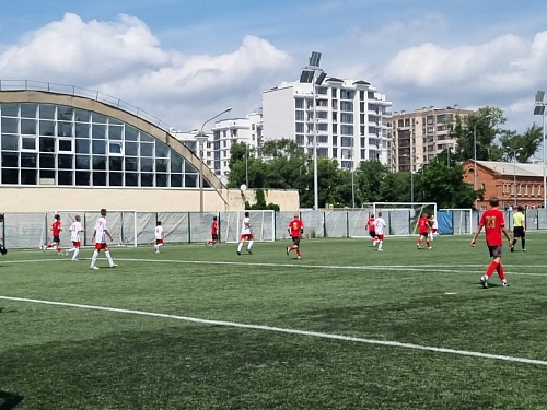  СШ «Арсенал-2008» вышла в финал первенства СФФ «ЦЕНТР»