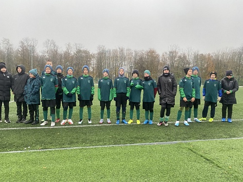  Сегодня, 28 октября, состоялся традиционный футбольный турнир посвященный памяти героя России генерала-майора Горшкова А.П. среди команд 2011 г.р.