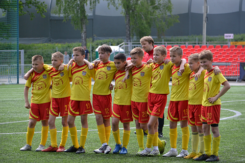 Фестиваль ЛокоБОЛ 24 РЖД СРЕДИ КОМАНД 2012 г.р., в формате 8+1.