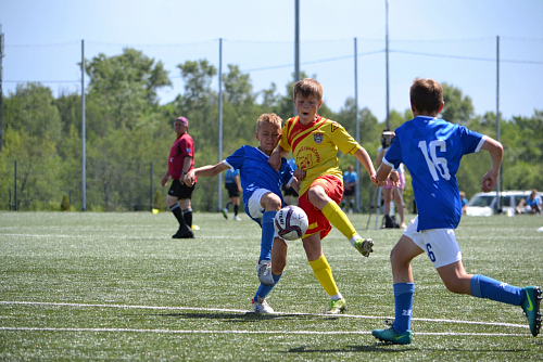 Завершился финальный этап Первенства ЦФО и ЮФО среди команд спортивных школ 2012 г.р.