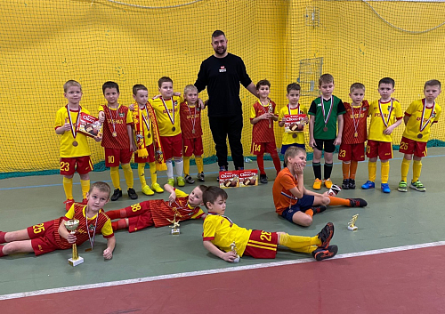 В минувшие выходные команда спортивной школы «Арсенал» 2018-го года рождения двумя составами принимала участие в турнире, который проходил в городе Орел.