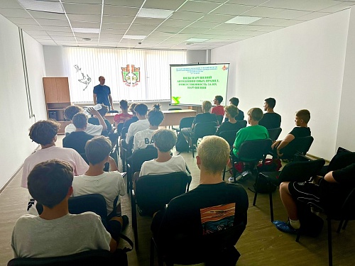  СШ «Арсенал» 2009 и 2010 г.р. прошли курс по «Видам нарушения антидопинговых правил»