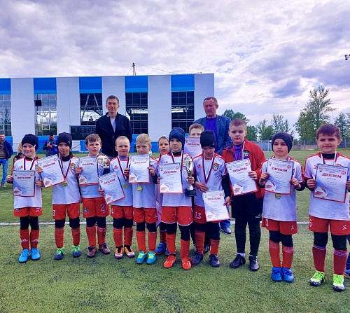 СШ «Арсенал-2015» завоевала серебряные медали на зональных соревнованиях СФФ «Центр»