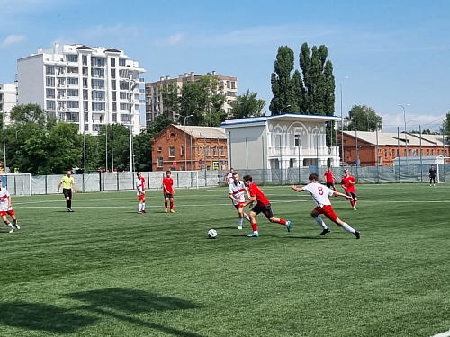  СШ «Арсенал-2008» завоевала серебряные медали на финальном этапе СФФ «ЦЕНТР».