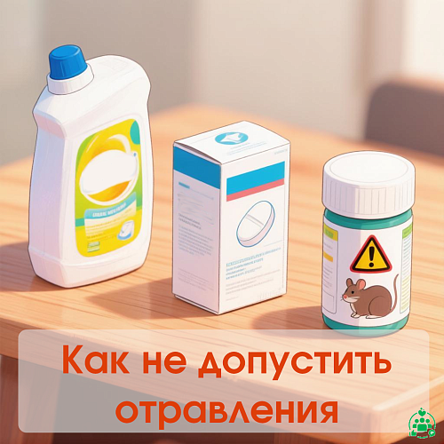 Как обезопасить себя и близких от отравления: основные правила
