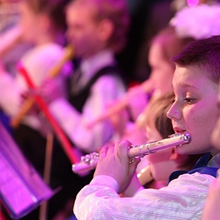 Подготовка в новогоднему концерту