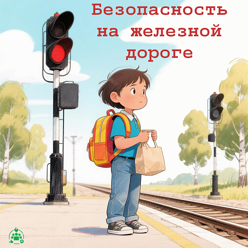 Железная дорога — зона повышенной опасности! 