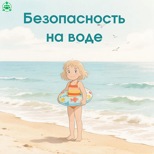 Безопасность на воде: знай и помни!